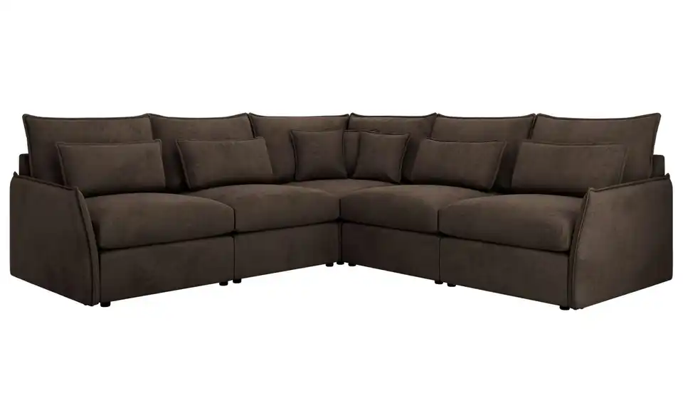 Ecksofa Veroso, in Wohnsituation