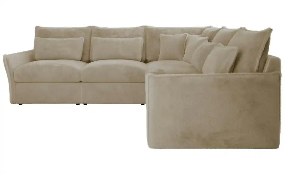 Ecksofa Veroso, Frontansicht