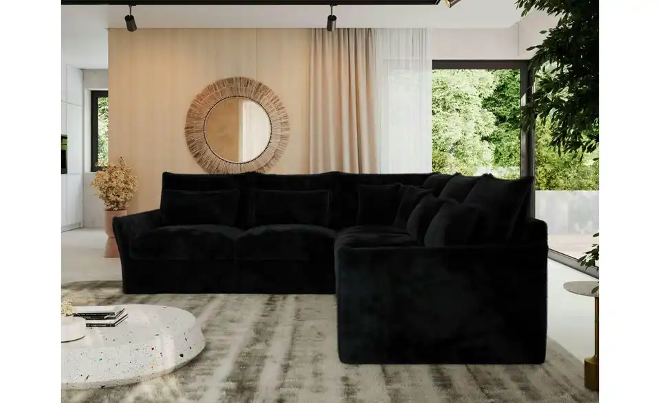 Ecksofa Veroso, in Wohnsituation