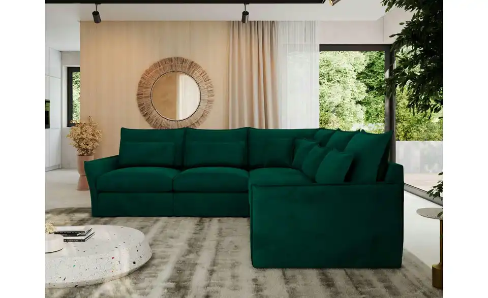 Ecksofa Veroso, in Wohnsituation