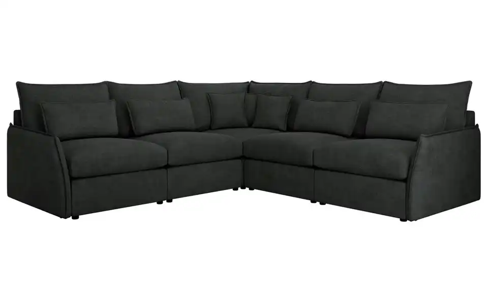 Ecksofa Veroso, in Wohnsituation