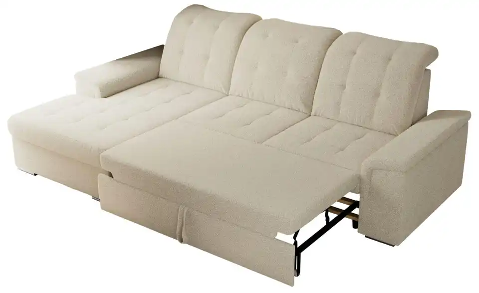 Ecksofa Madrito mit Schlaffunktion, Detailansicht