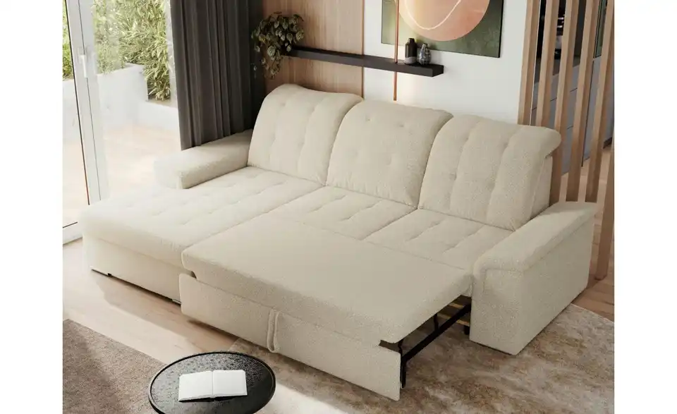 Ecksofa Madrito mit Schlaffunktion, Funktionsansicht