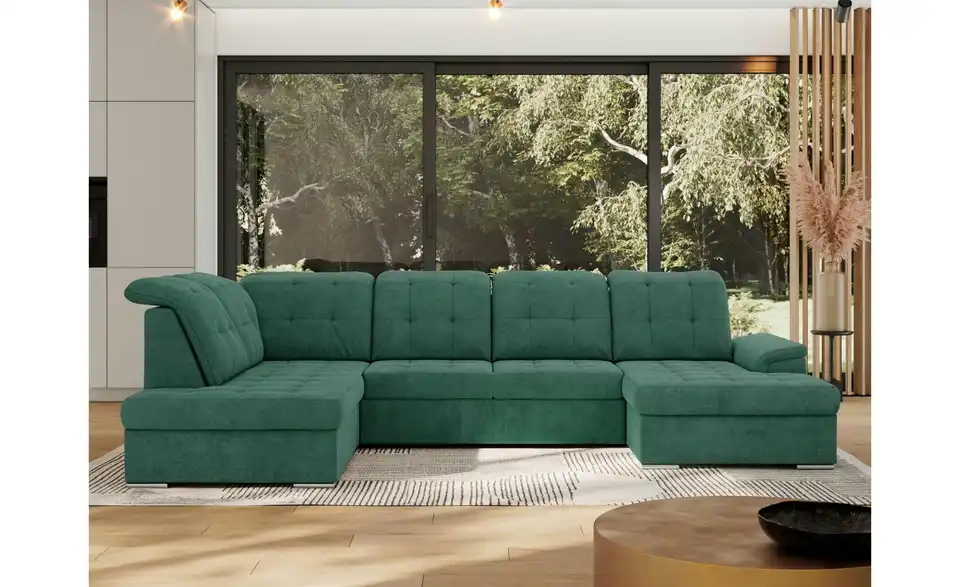 Wohnlandschaft Madrito mit Schlaffunktion, in Wohnsituation