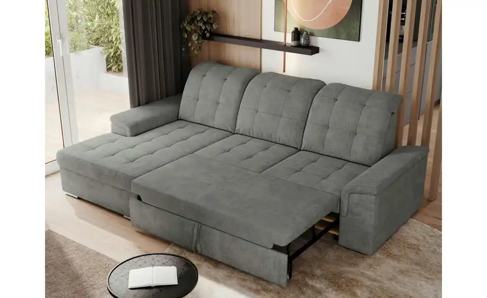 Ecksofa Madrito mit Schlaffunktion, Funktionsansicht