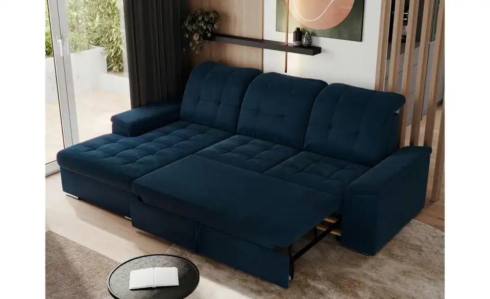 Ecksofa Madrito mit Schlaffunktion, Funktionsansicht