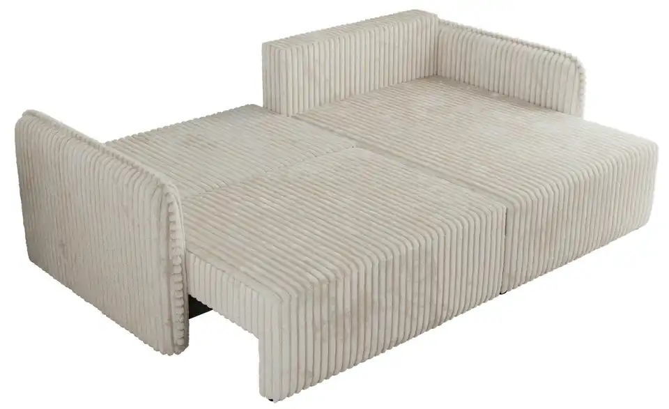 Ecksofa Beige, Detailansicht