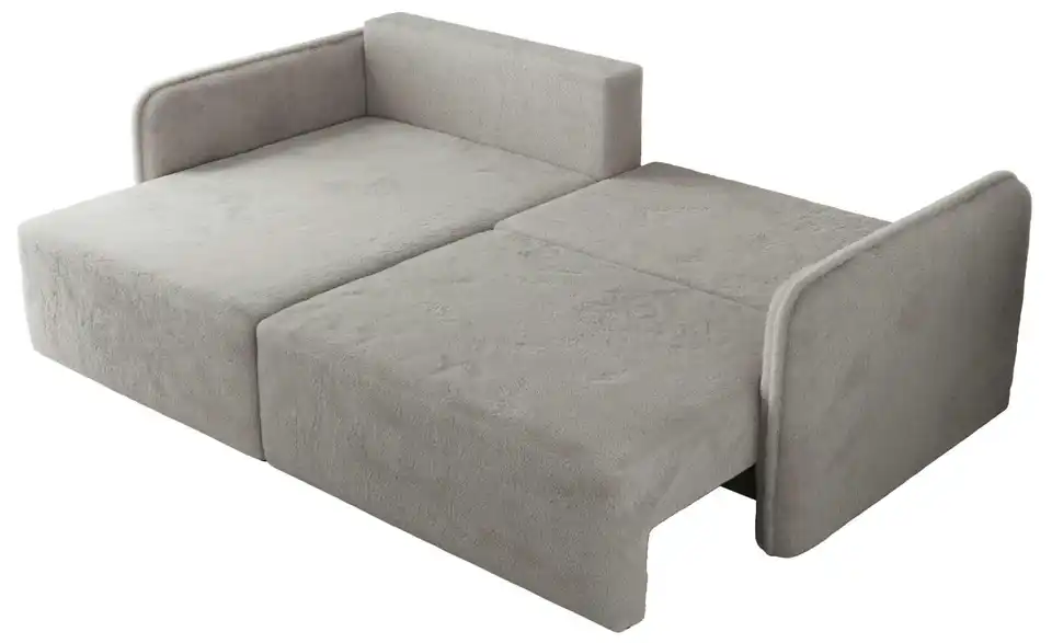 Ecksofa Hellgrau, Detailansicht