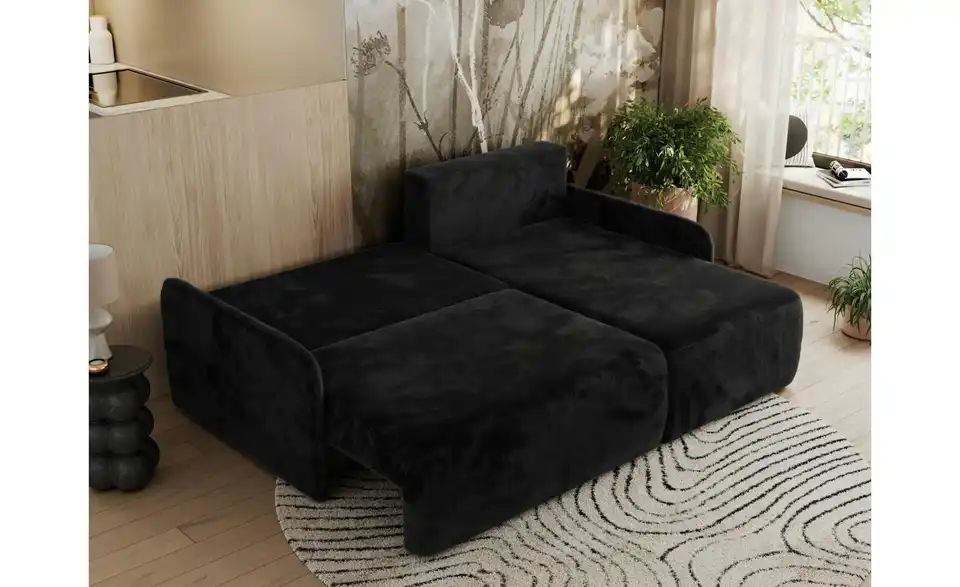 Ecksofa Arpa mit Schlaffunktion, in Wohnsituation