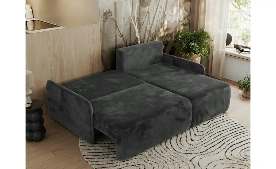 Ecksofa Arpa mit Schlaffunktion, in Wohnsituation