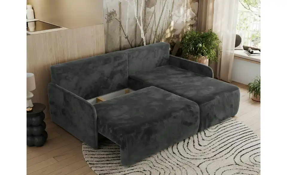 Ecksofa Arpa mit Schlaffunktion, Funktionsansicht