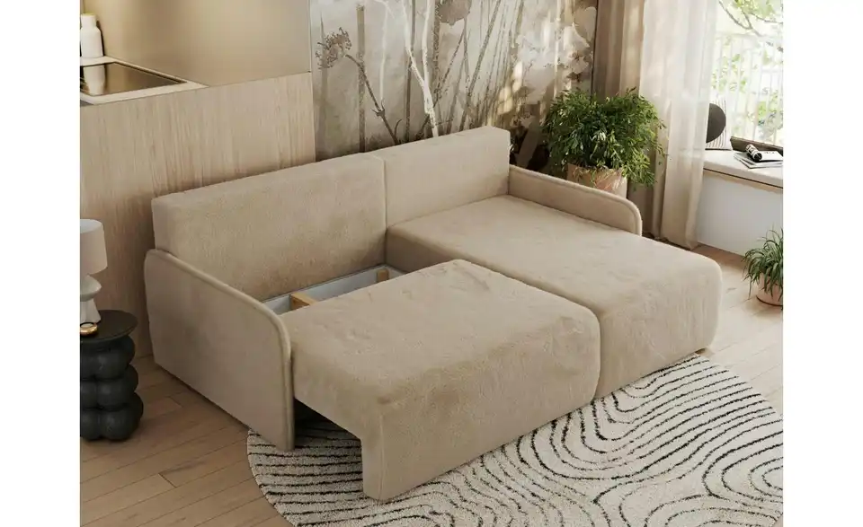 Ecksofa Arpa mit Schlaffunktion, Funktionsansicht