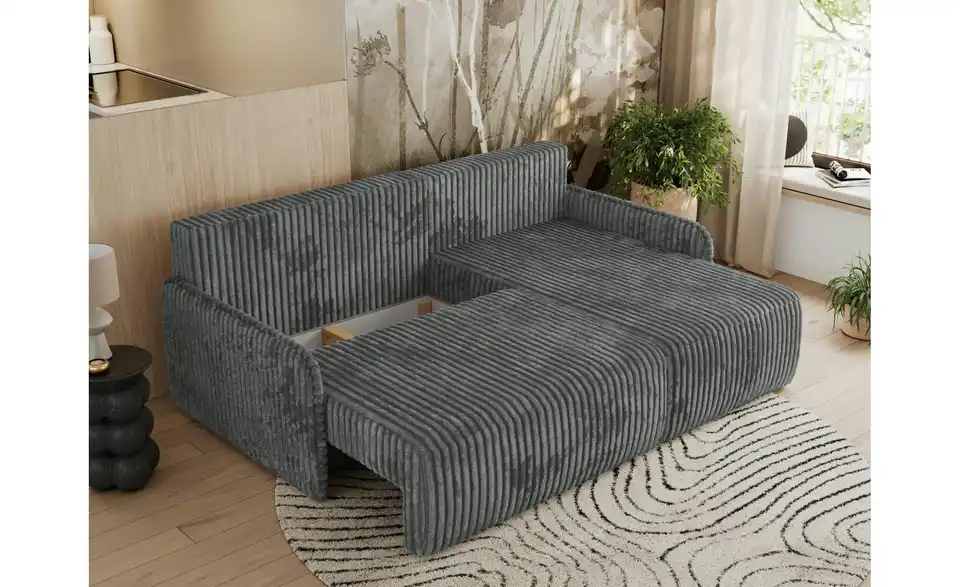 Ecksofa Arpa mit Schlaffunktion, Funktionsansicht