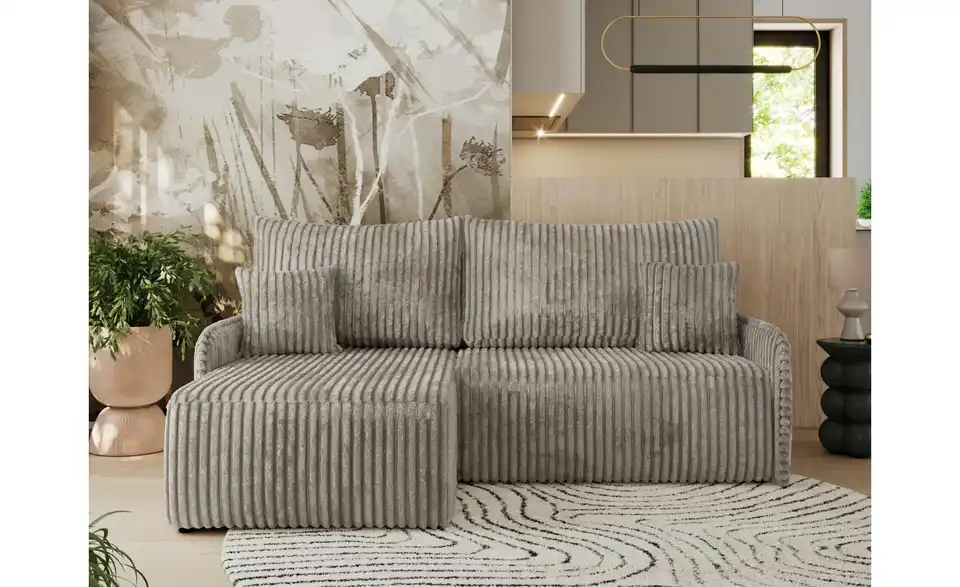Ecksofa Arpa mit Schlaffunktion, in Wohnsituation