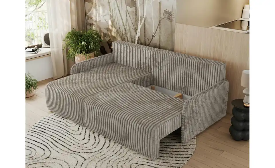 Ecksofa Arpa mit Schlaffunktion, Funktionsansicht