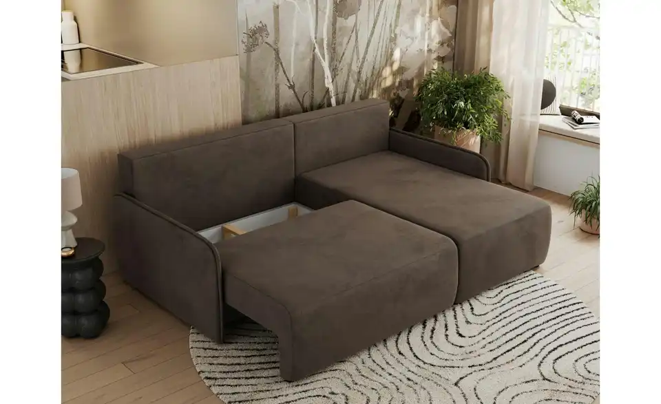 Ecksofa Arpa mit Schlaffunktion, Funktionsansicht