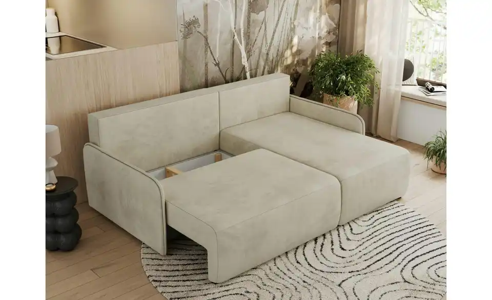 Ecksofa Arpa mit Schlaffunktion, Funktionsansicht