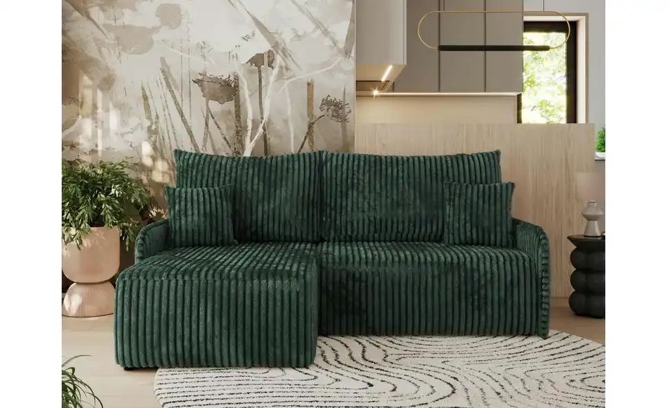 Ecksofa Arpa mit Schlaffunktion, in Wohnsituation