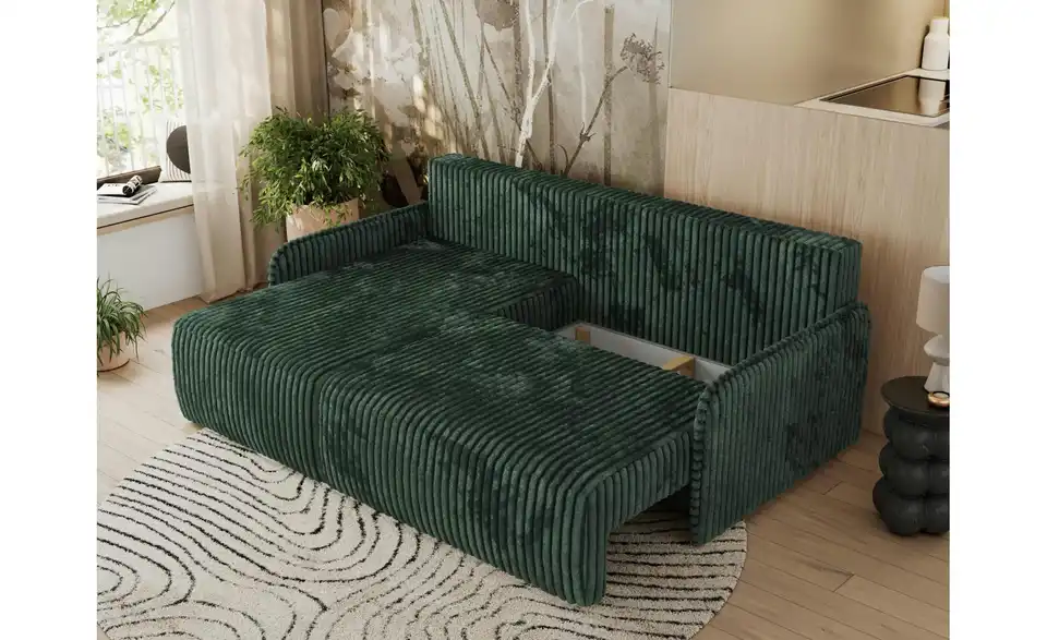 Ecksofa Arpa mit Schlaffunktion, Funktionsansicht