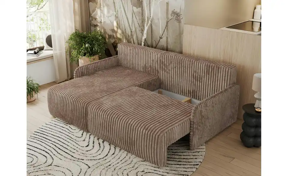 Ecksofa Arpa mit Schlaffunktion, Funktionsansicht