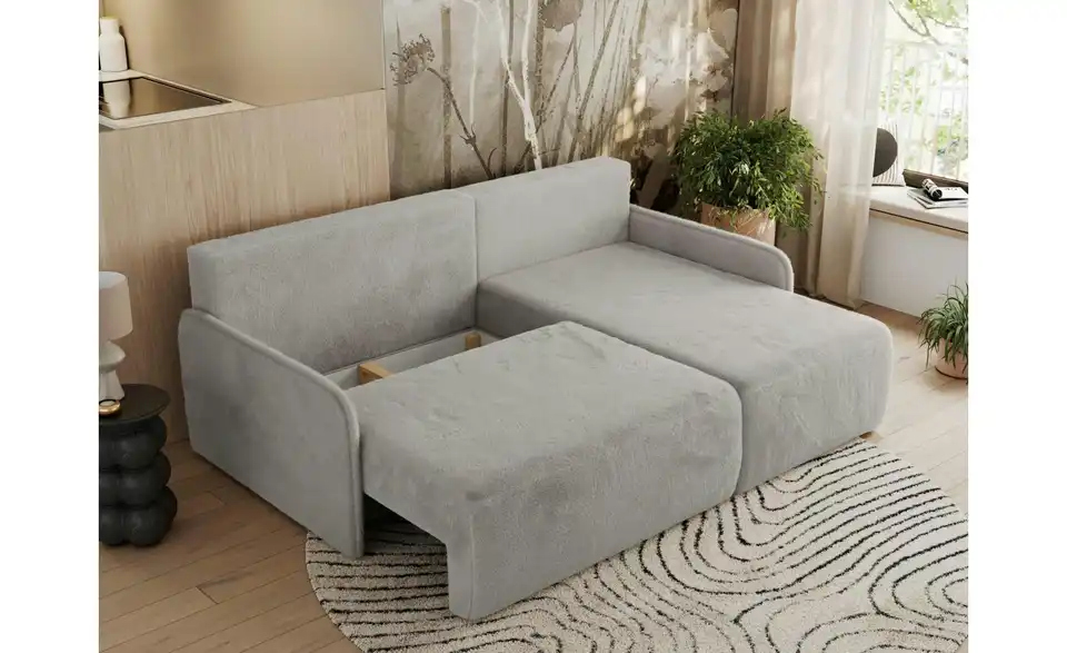 Ecksofa Arpa mit Schlaffunktion, Funktionsansicht