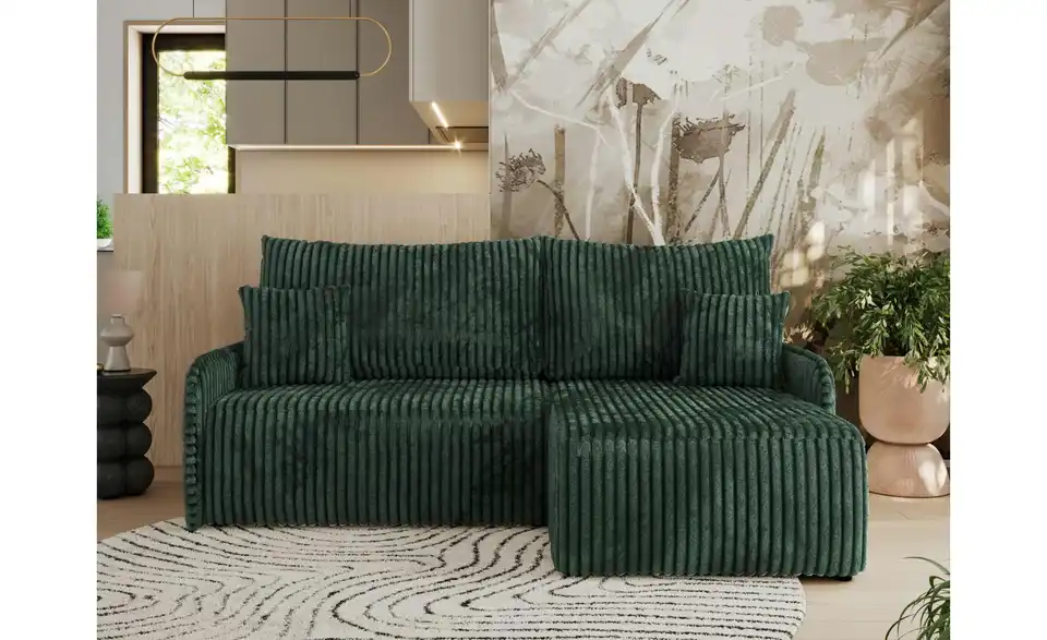 Ecksofa Arpa mit Schlaffunktion, in Wohnsituation