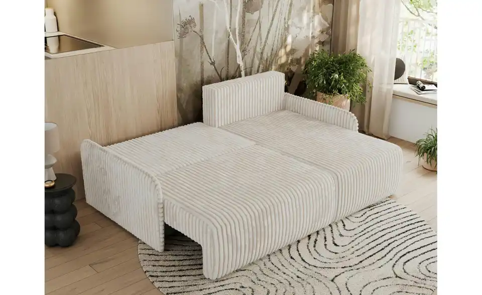 Ecksofa Arpa mit Schlaffunktion, in Wohnsituation