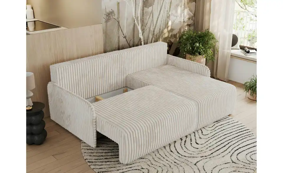 Ecksofa Arpa mit Schlaffunktion, Funktionsansicht