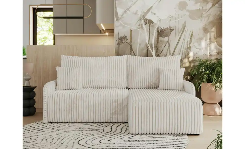 Ecksofa Arpa mit Schlaffunktion, in Wohnsituation