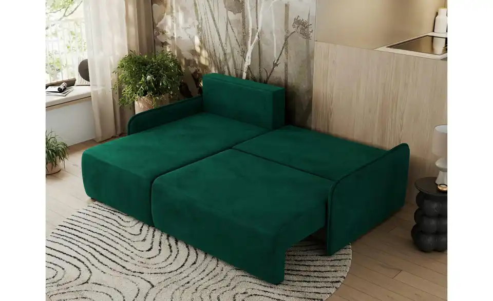 Ecksofa Arpa mit Schlaffunktion, in Wohnsituation