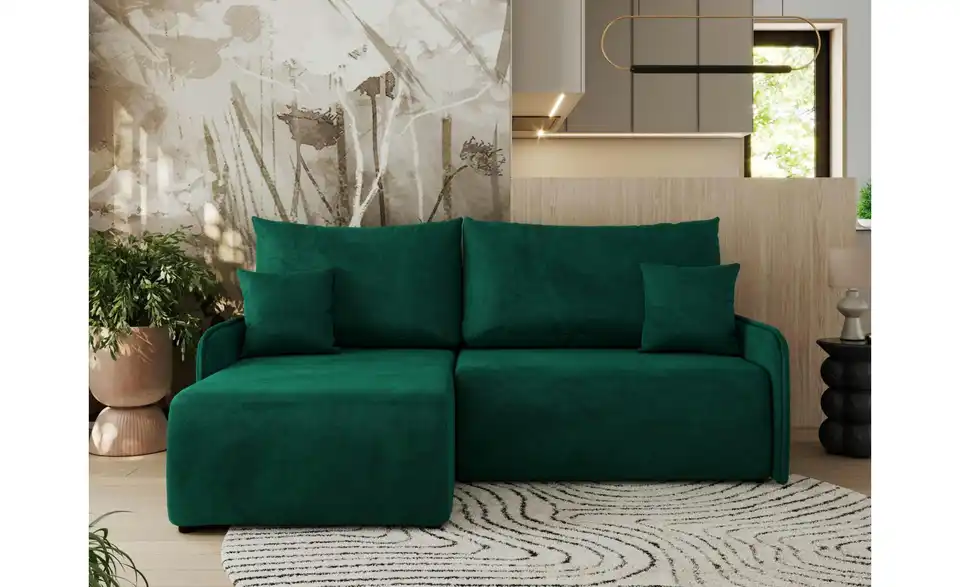 Ecksofa Arpa mit Schlaffunktion, in Wohnsituation