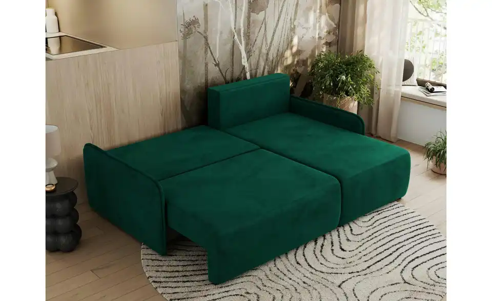 Ecksofa Arpa mit Schlaffunktion, in Wohnsituation