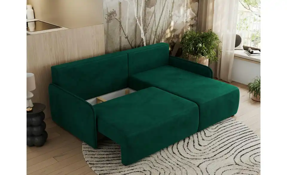 Ecksofa Arpa mit Schlaffunktion, Funktionsansicht