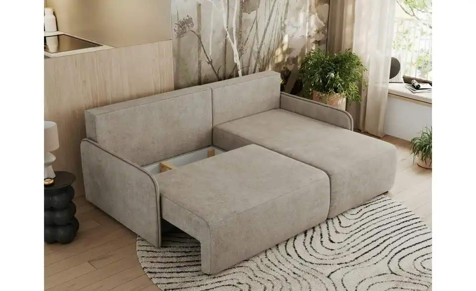 Ecksofa Arpa mit Schlaffunktion, Funktionsansicht