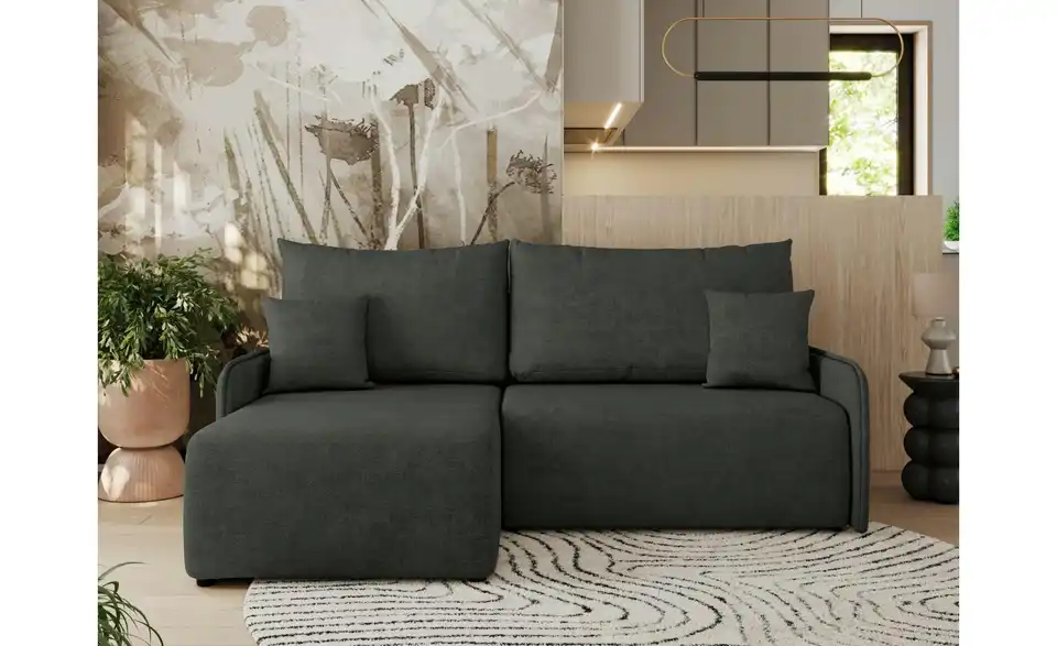 Ecksofa Arpa mit Schlaffunktion, in Wohnsituation