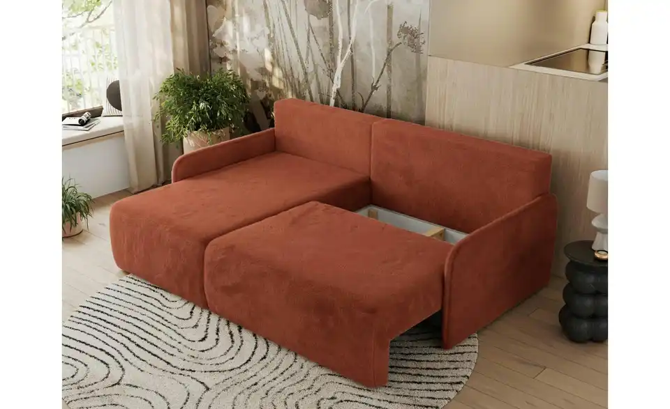 Ecksofa Arpa mit Schlaffunktion, Funktionsansicht