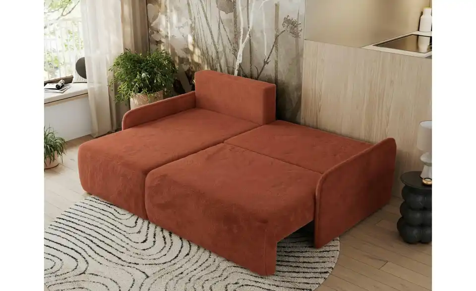 Ecksofa Arpa mit Schlaffunktion, in Wohnsituation