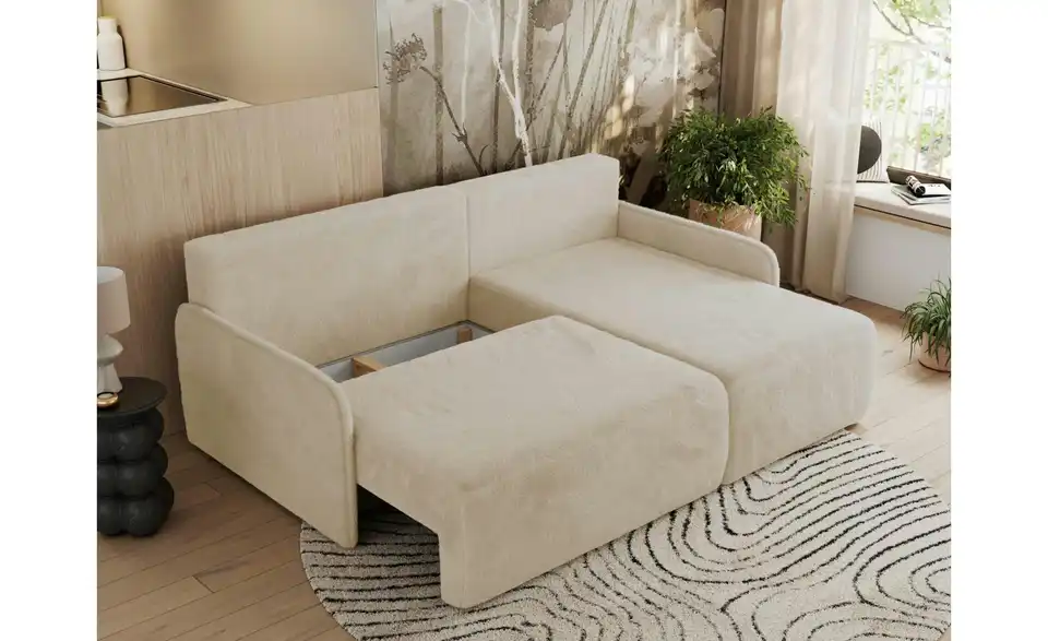 Ecksofa Arpa mit Schlaffunktion, Funktionsansicht