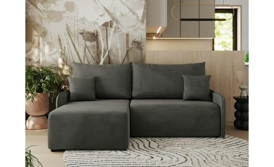 Ecksofa Arpa mit Schlaffunktion, in Wohnsituation