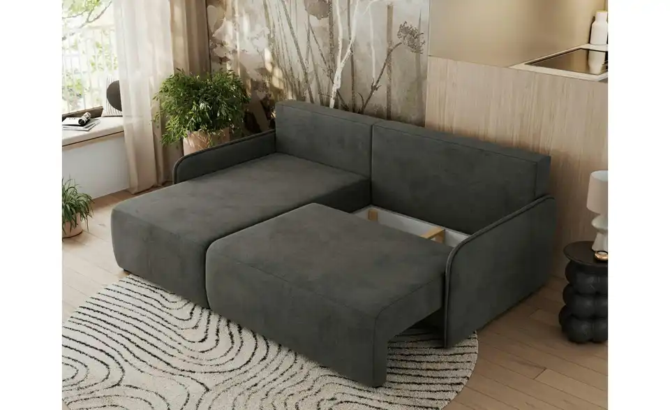 Ecksofa Arpa mit Schlaffunktion, Funktionsansicht