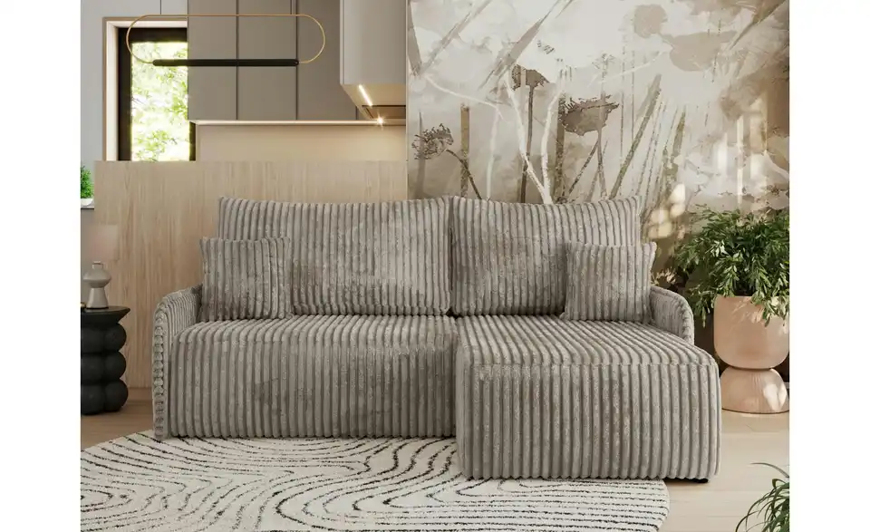 Ecksofa Arpa mit Schlaffunktion, in Wohnsituation