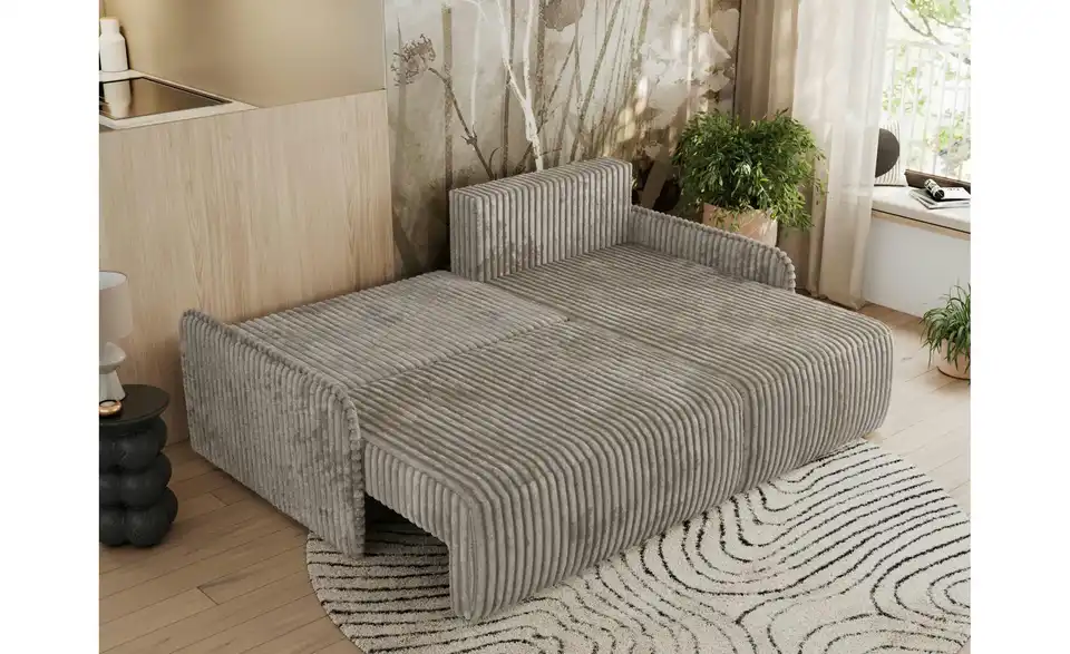 Ecksofa Arpa mit Schlaffunktion, in Wohnsituation