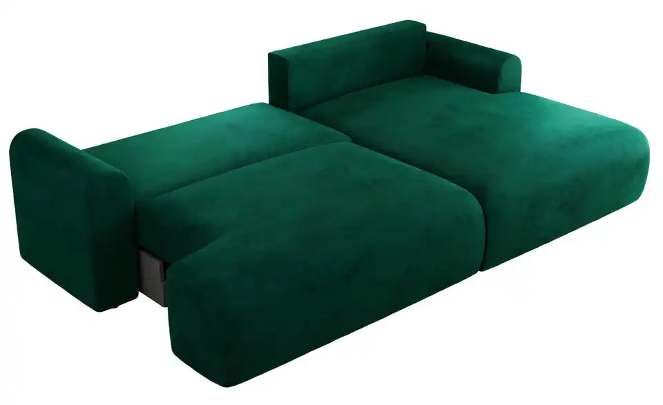 Ecksofa Tono mit Schlaffunktion, Detailansicht