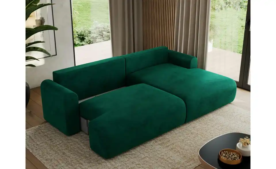 Ecksofa Tono mit Schlaffunktion, Funktionsansicht