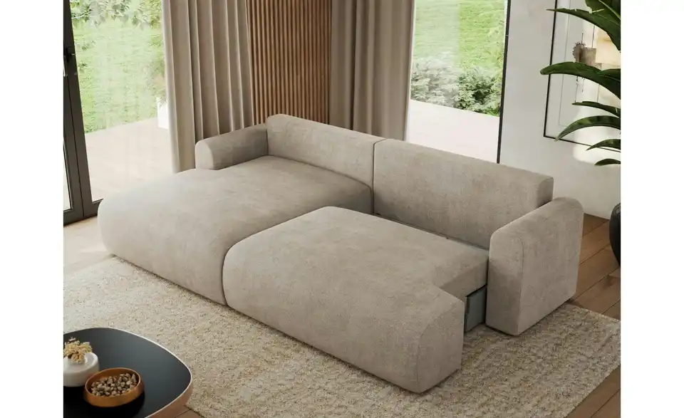 Ecksofa Tono mit Schlaffunktion, Funktionsansicht