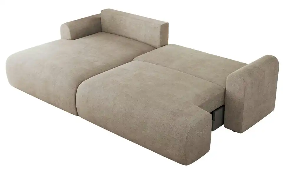 Ecksofa Tono mit Schlaffunktion, Detailansicht