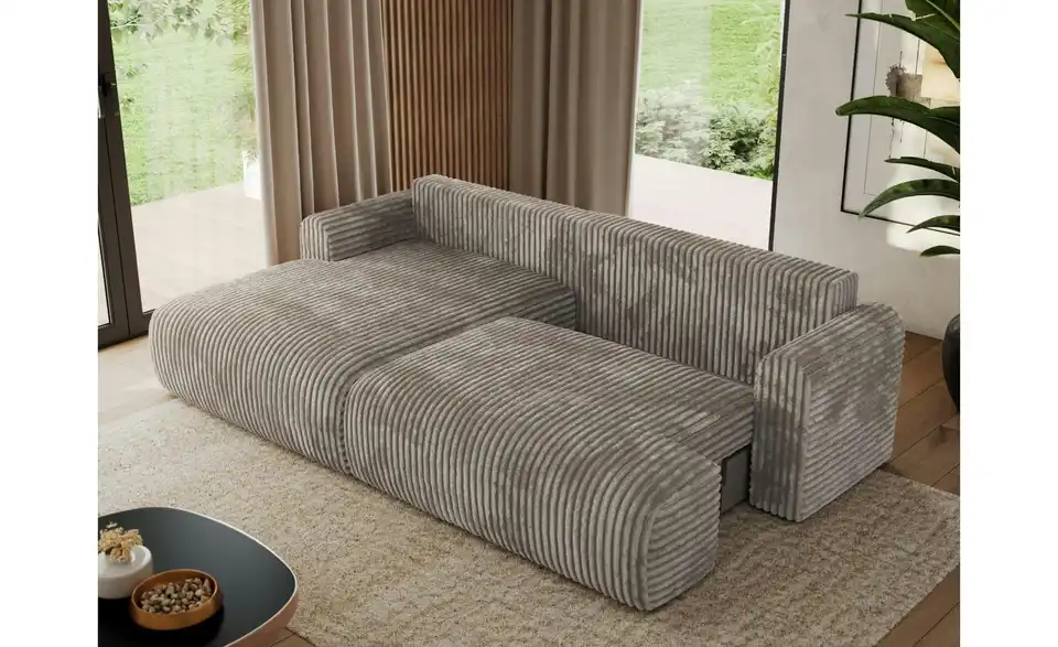 Ecksofa Tono mit Schlaffunktion, Funktionsansicht