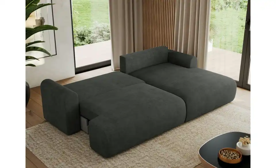 Ecksofa Tono mit Schlaffunktion, in Wohnsituation