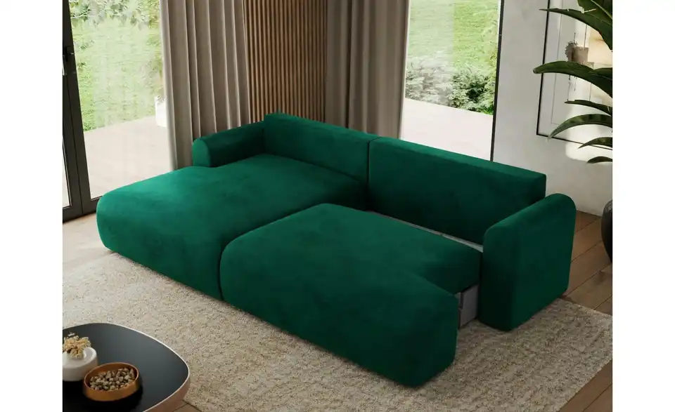 Ecksofa Tono mit Schlaffunktion, Funktionsansicht