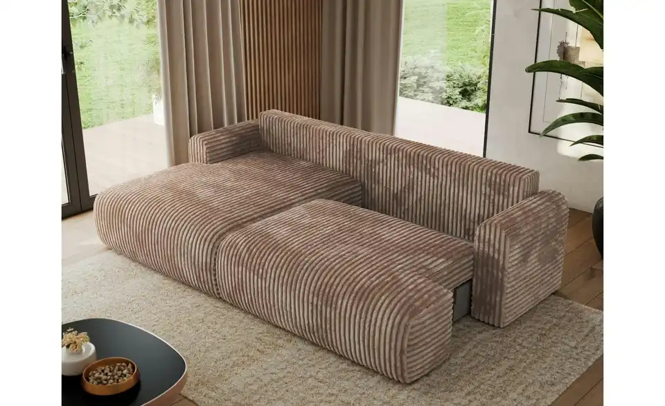 Ecksofa Tono mit Schlaffunktion, Funktionsansicht